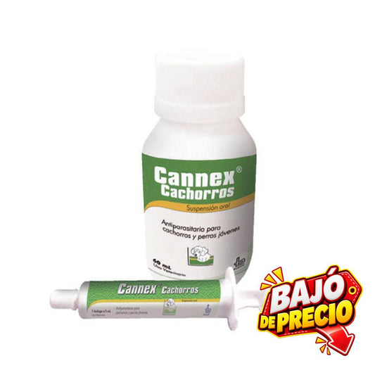 Cannex  Supensión Jeringa para Perro Cachorro