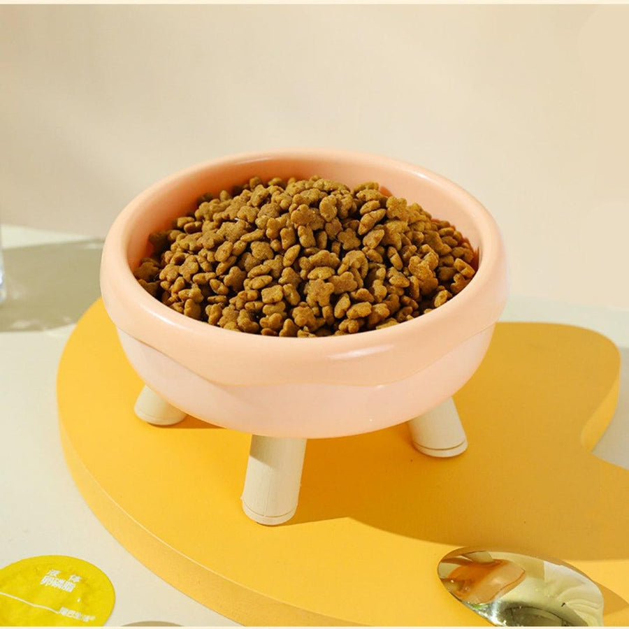 Comedero dona cuatro soportes Kanu Pet para Perro y Gato