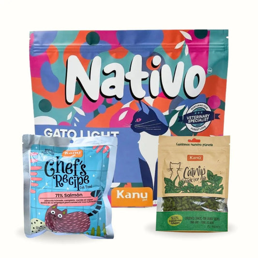 Pack Premium para Gatos Castrados - Kanu Pet