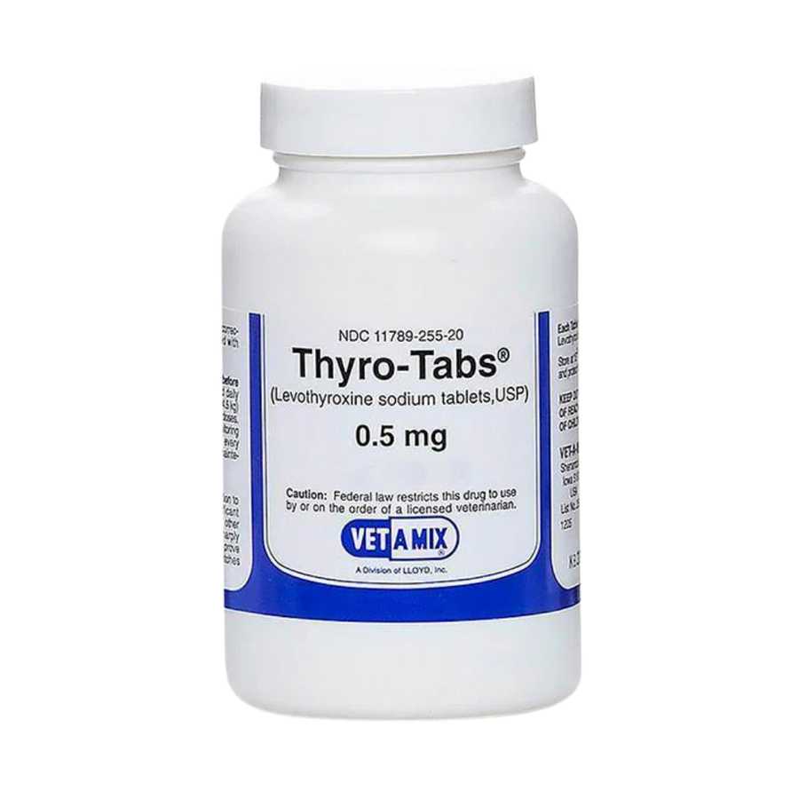 Thyro tabs canine 120 tabletas para perro