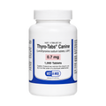 Thyro tabs canine 120 tabletas para perro