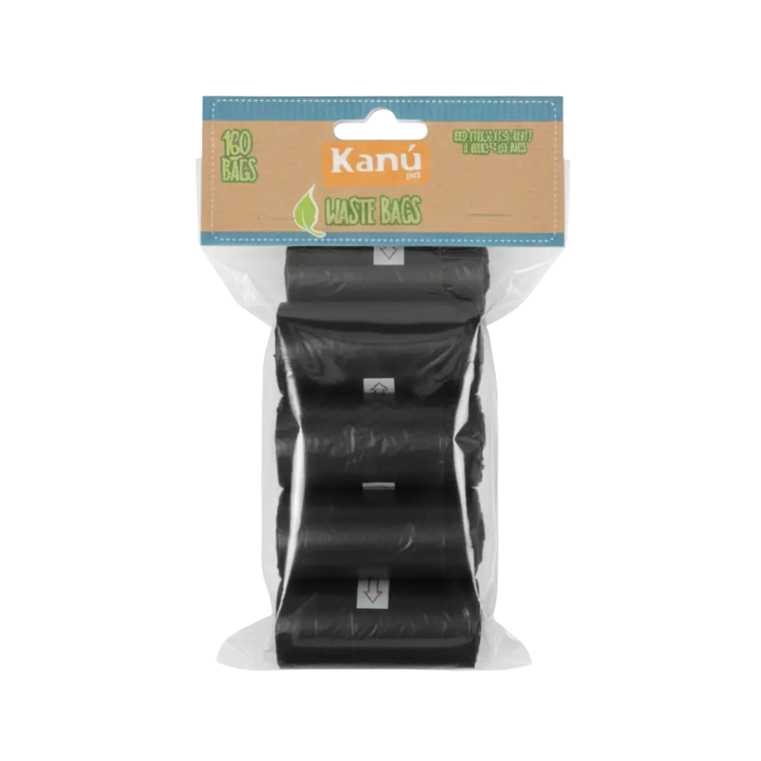 Bolsas Dispensadora para Desechos Kanu Pet para Perro y Gato Surtido