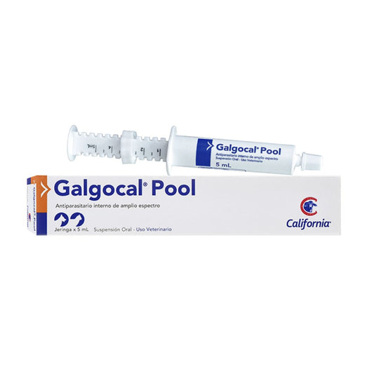 Antiparasitario Galgocal Pool X 5 Ml para Perro y Gato