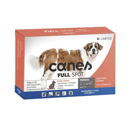 Antiparasitario Canes Full Spot 41 - 60 Kg para Perro