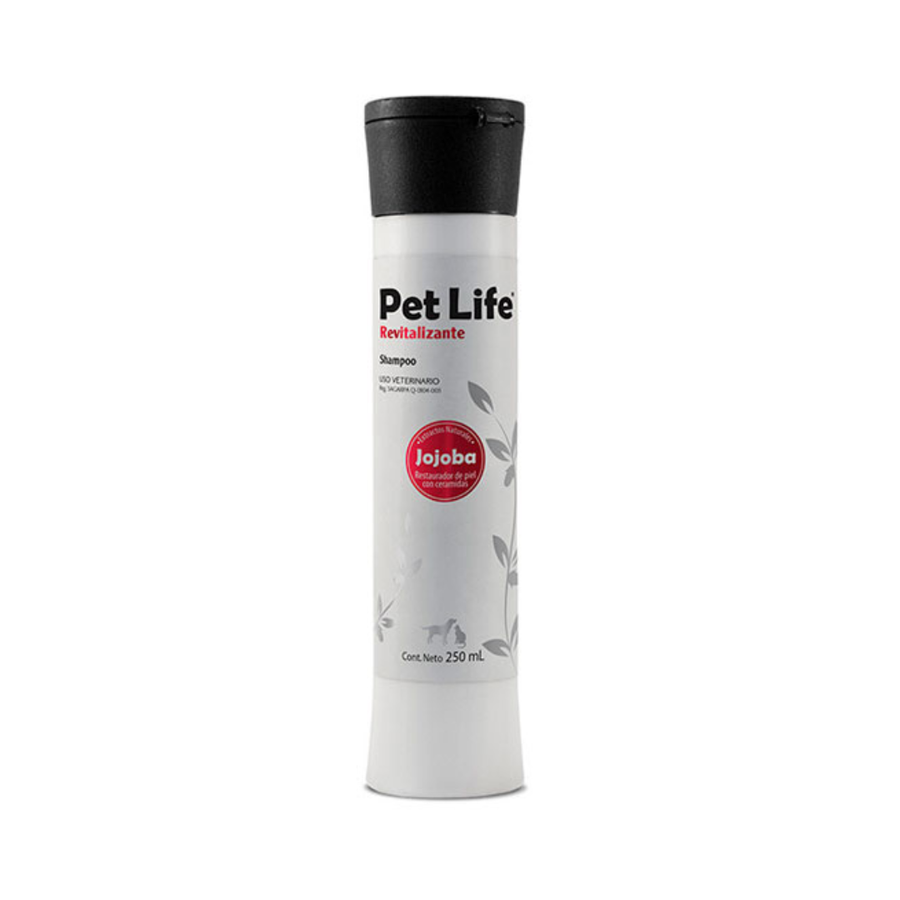Shampoo Pet Life Revitalizante para Perro y Gato