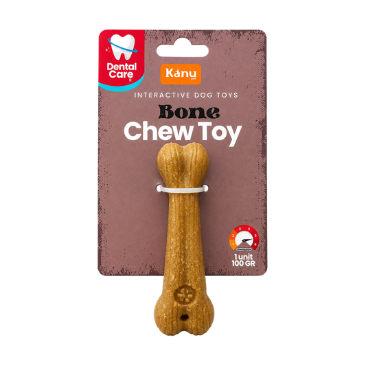 Juguete Masticable Bone Sabor Carne Kanu Pet para Perro