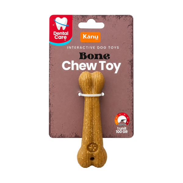Juguete Masticable Bone Sabor Carne Kanu Pet para Perro
