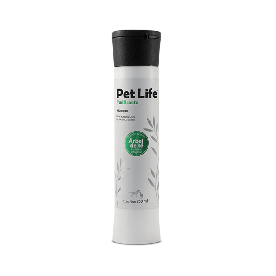 Shampoo Pet Life Purificante para Perro y Gato