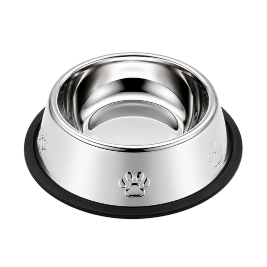 Comedero de Acero Inoxidable Kanu Pet para Perro y Gato