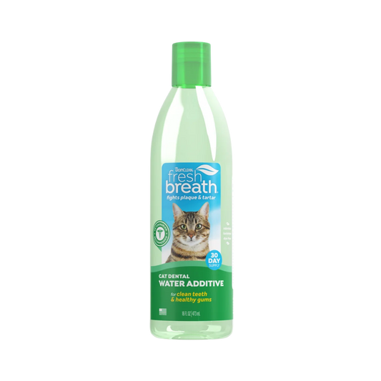 Aditivo Tropiclean para el Agua de Higiene Bucal para Gatos