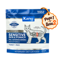 Alimento Seco Medicado Sensitive Skin & Stomach Kanu Vet para Gato Adultos