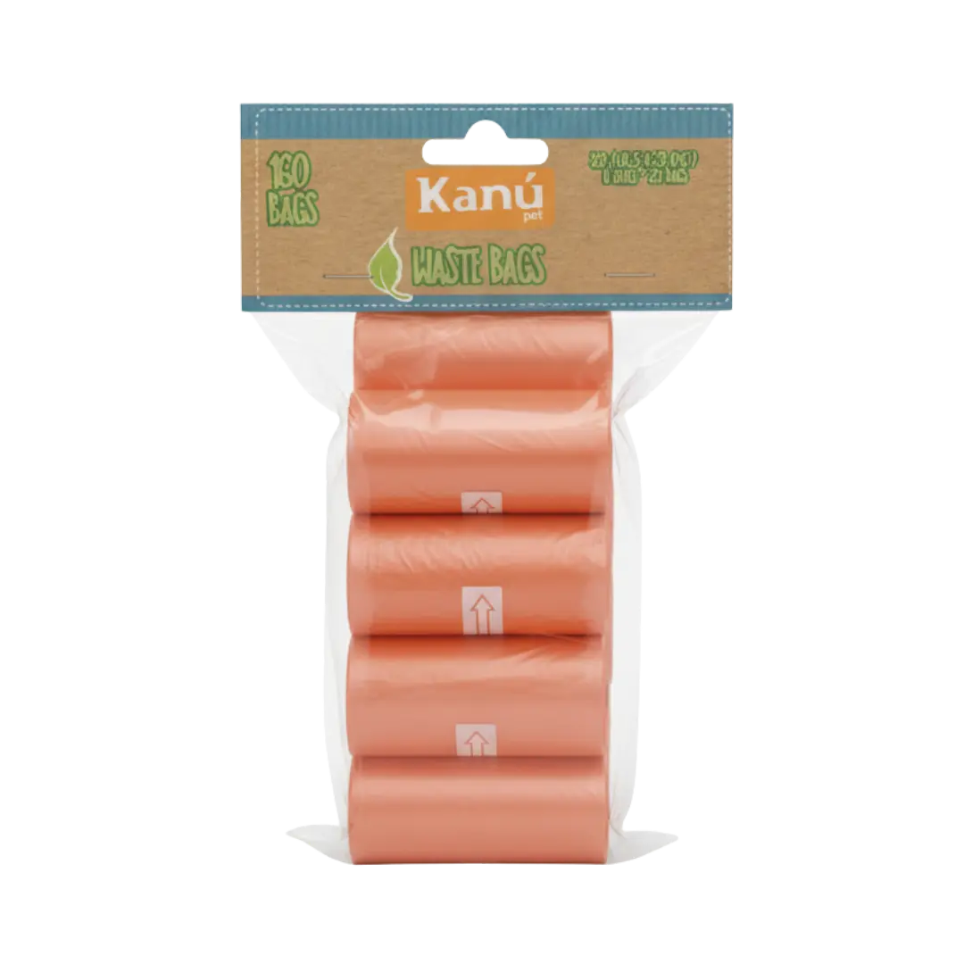 Bolsas Dispensadora para Desechos Kanu Pet para Perro y Gato Surtido