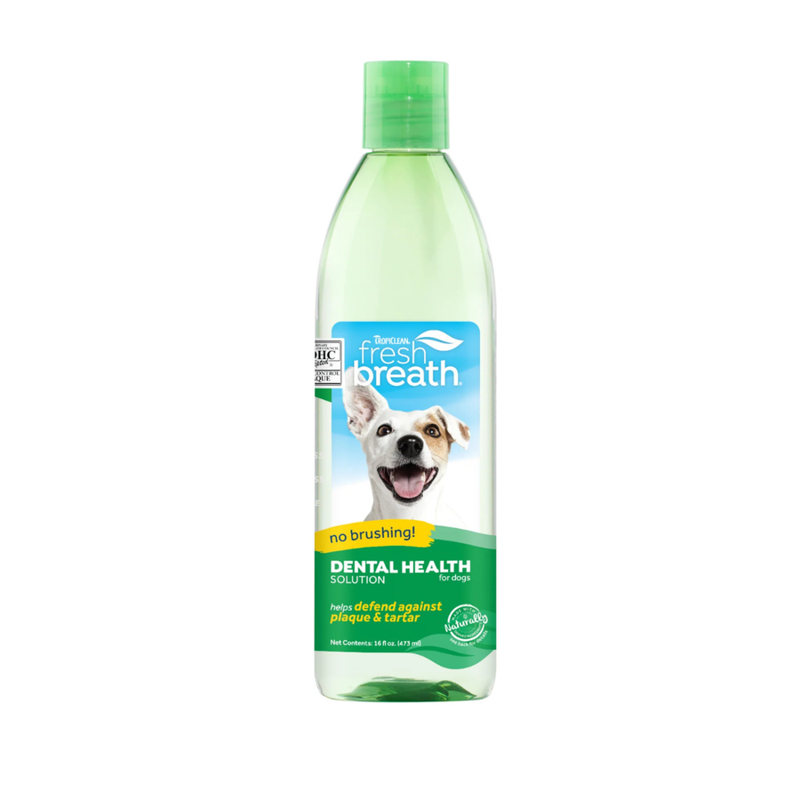 Enjuague Dental Tropiclean para perros