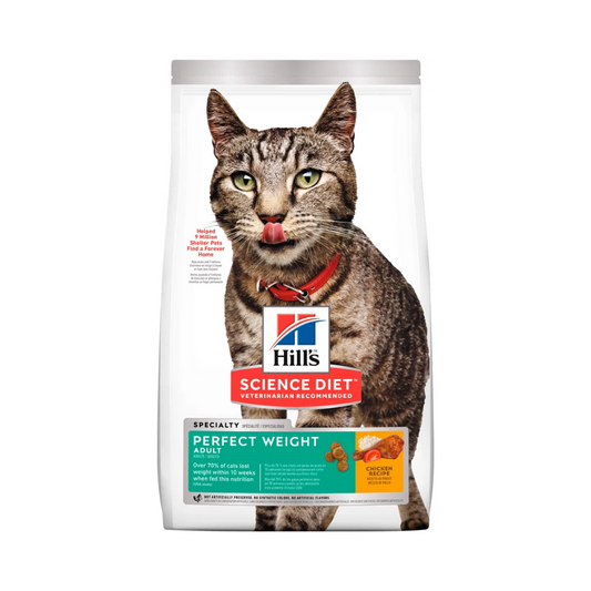 Alimento para gato Hills Adulto Felino Peso Perfecto