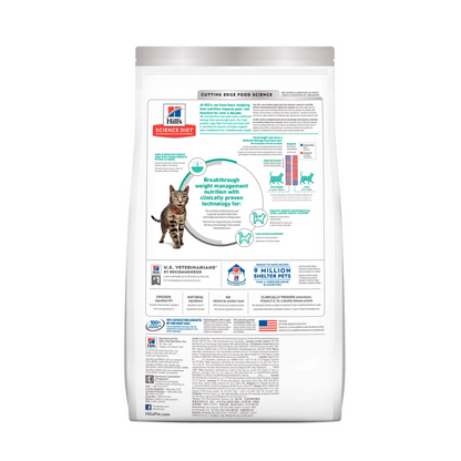 Alimento para gato Hills Adulto Felino Peso Perfecto