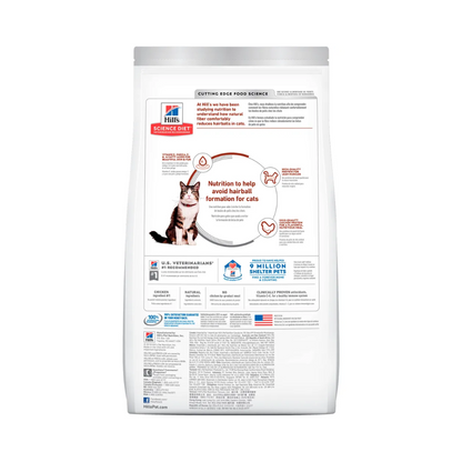 Alimento para gato Hills Felino Control Bola De Pelos