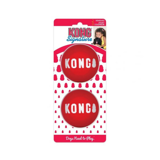 Juguete Kong Pelota Signature Para Perro S