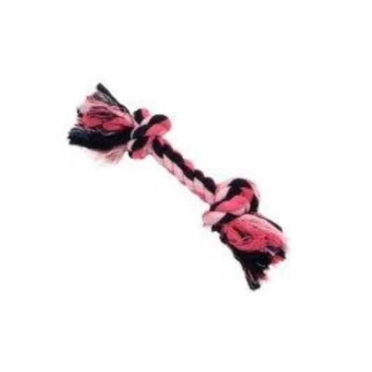 Juguete lazo 5 doble nudo surtido para perro