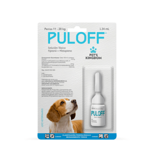 Puloff 11 a 20 KG Para Perro