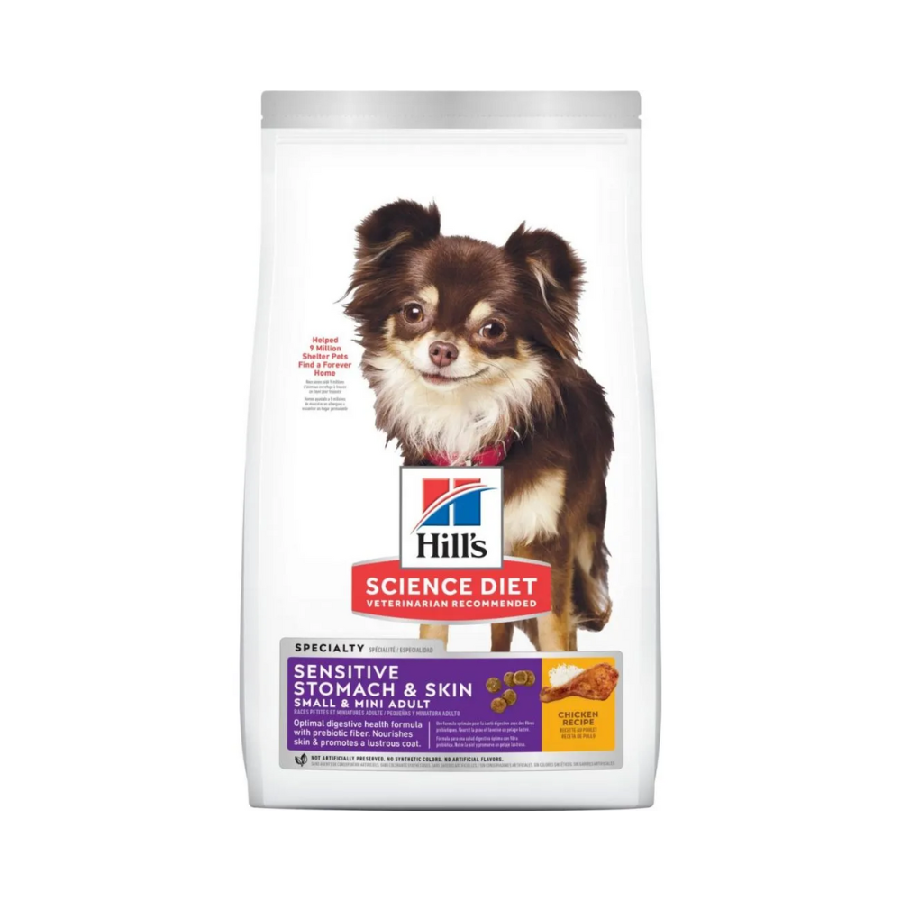 Alimento Para Perro Hills Sensitive Stomach & Skin Mini