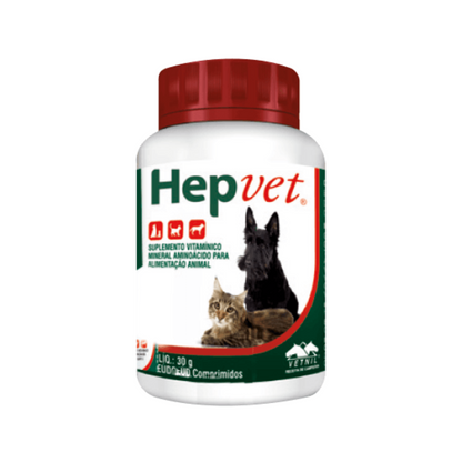 Hepvet 30 gr Para Todas