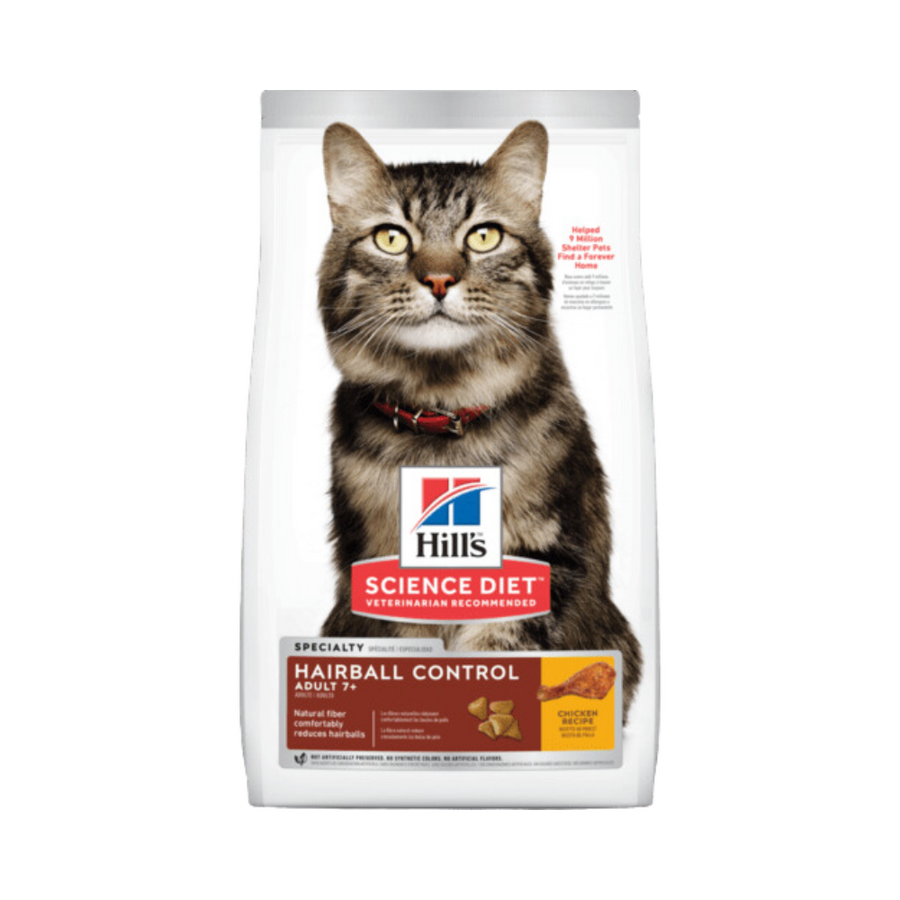 Alimento Para Gato Hills Felino Senior Control Bola De Pelos