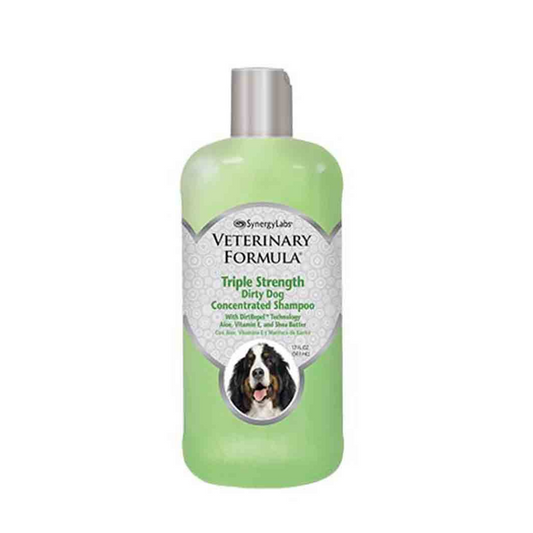 Shampoo Triple Strength Para Perro 17 Onz