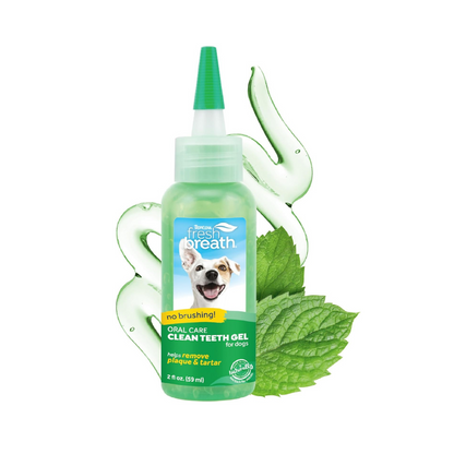 Tropiclean Gel Dientes Para Perro