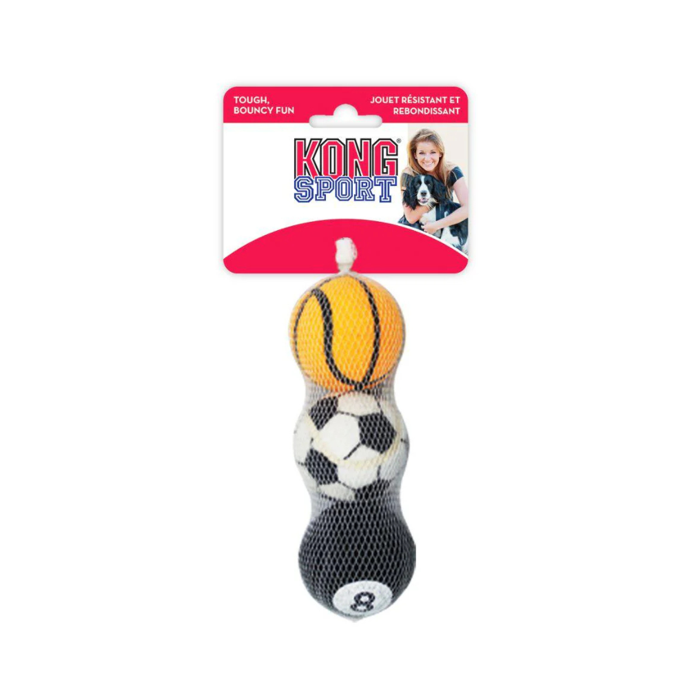 Juguete Kong Pelota Sport Para Perro XS