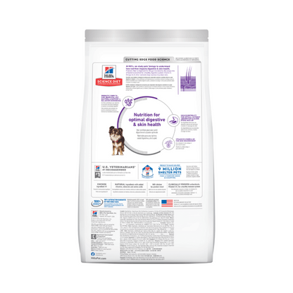 Alimento Para Perro Hills Sensitive Stomach & Skin Mini