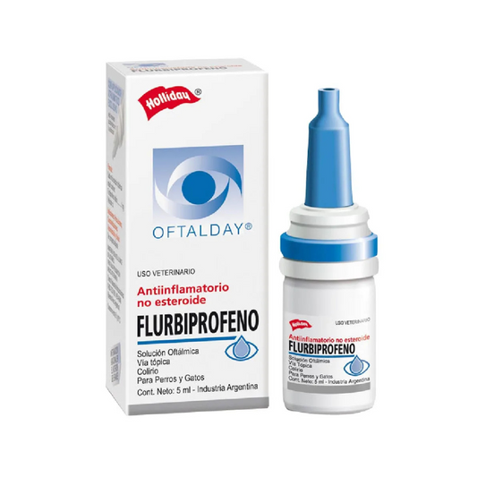 Flurbiprofeno gotero para todas