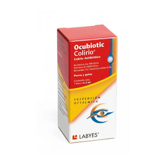 Ocubiotic colirio sin esteroides para todas