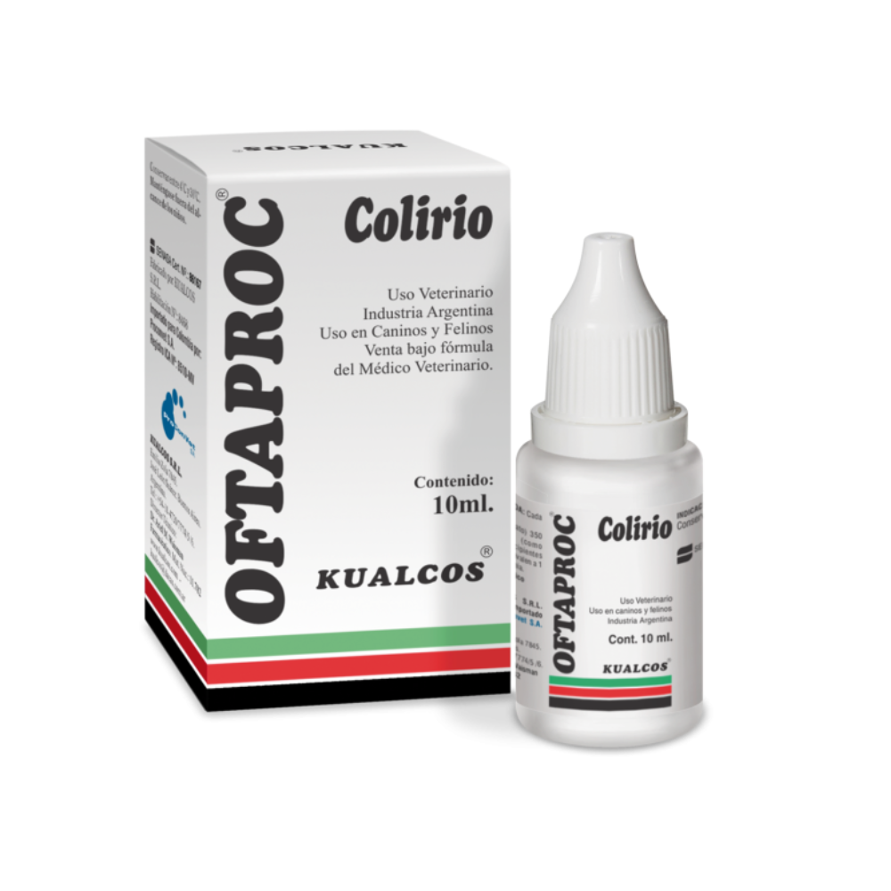 Oftaproc colirio 10 ml para todas