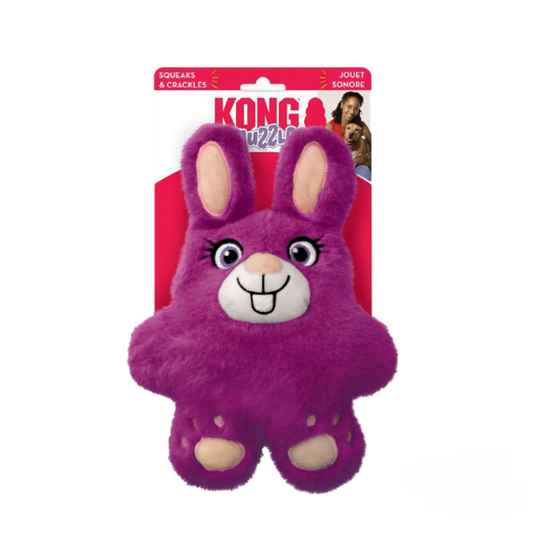 Juguete Kong Peluche Snuzzies Conejo Medium Para Perro