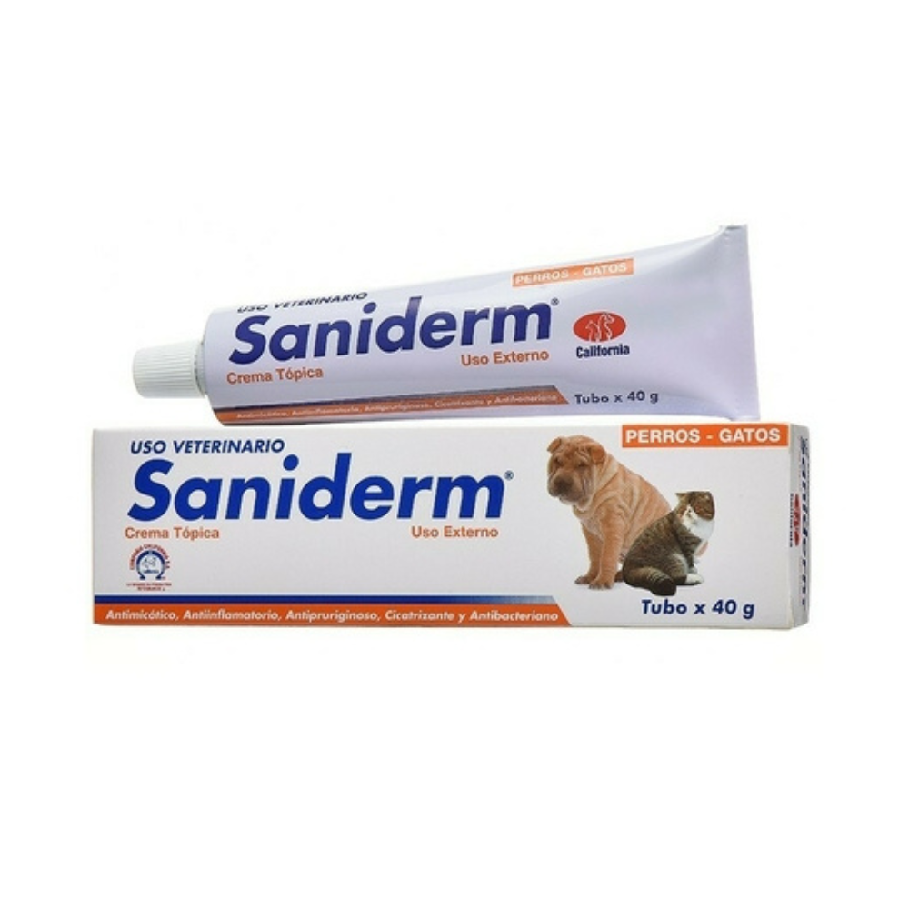 Saniderm crema tubo x 30 gr para todas