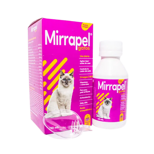 Mirrapel gatos 120 ml para gato