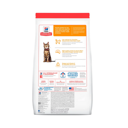 Alimento para gato Hills Felino Adulto Light