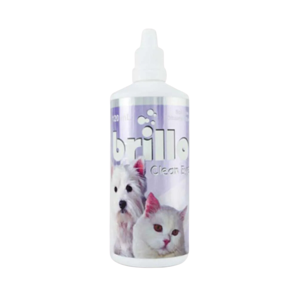 Brillo clean eyes 120ml para todas