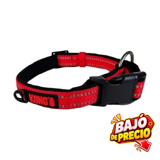 Collar Kong Rojo Para Perro
