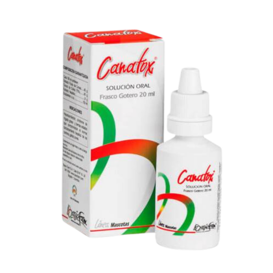 Solución Canatox para Perro y Gato