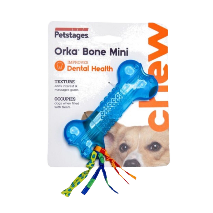 Juguete orka hueso para perro