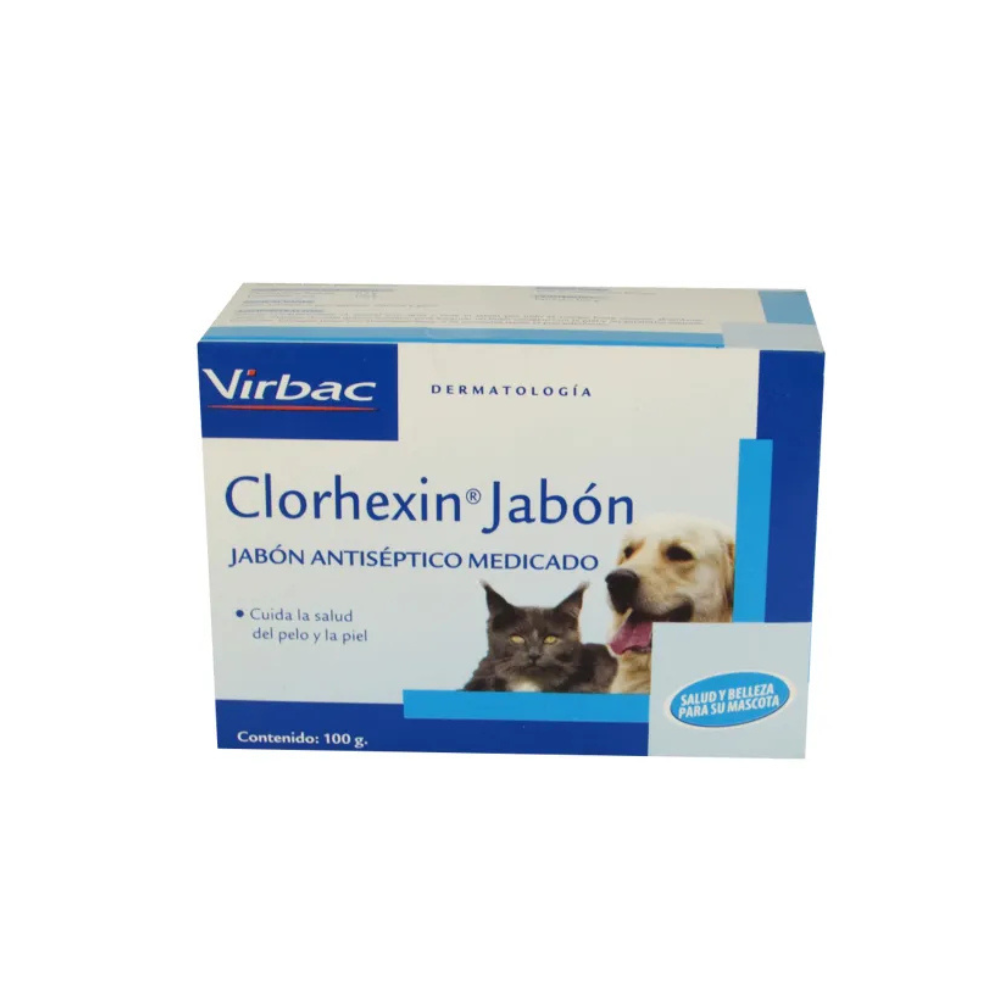 Clorhexin Para Perro Jabon Pasta 100 Gr