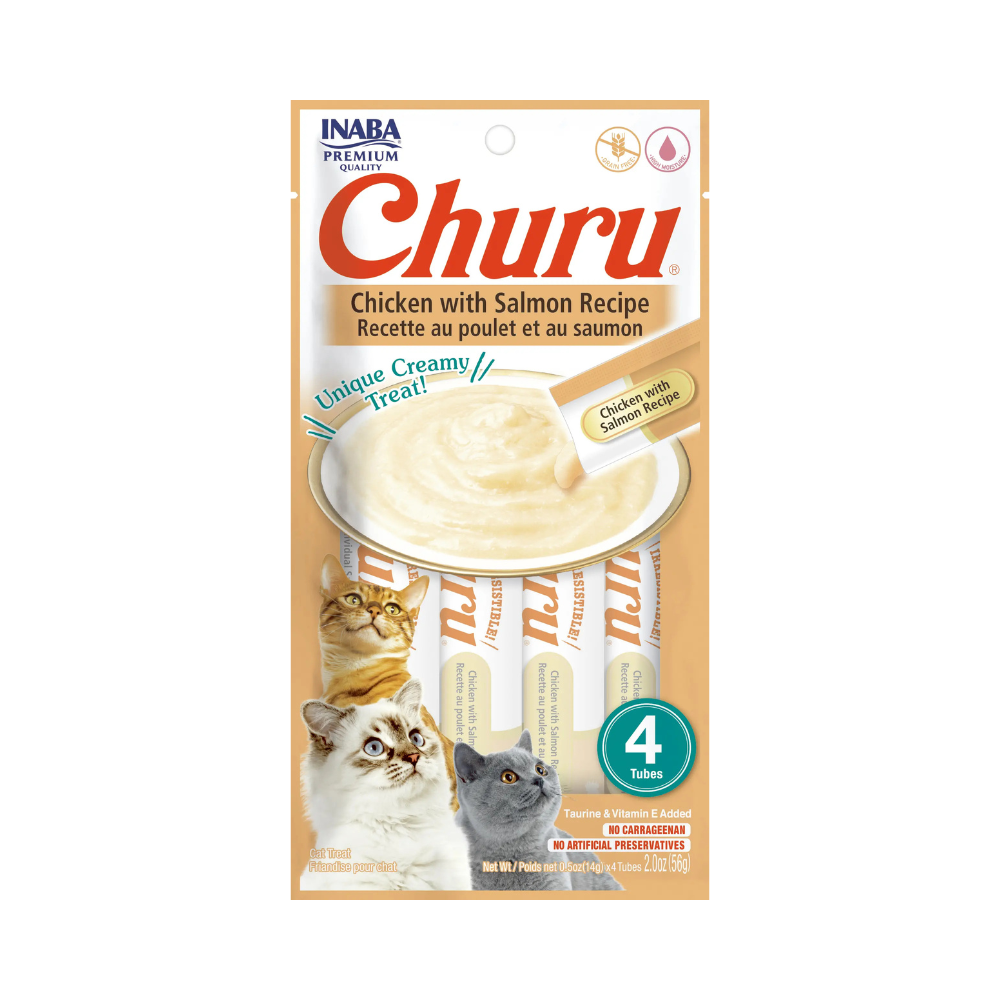 Alimento Para Gato Inaba Churu Pollo y Salmon