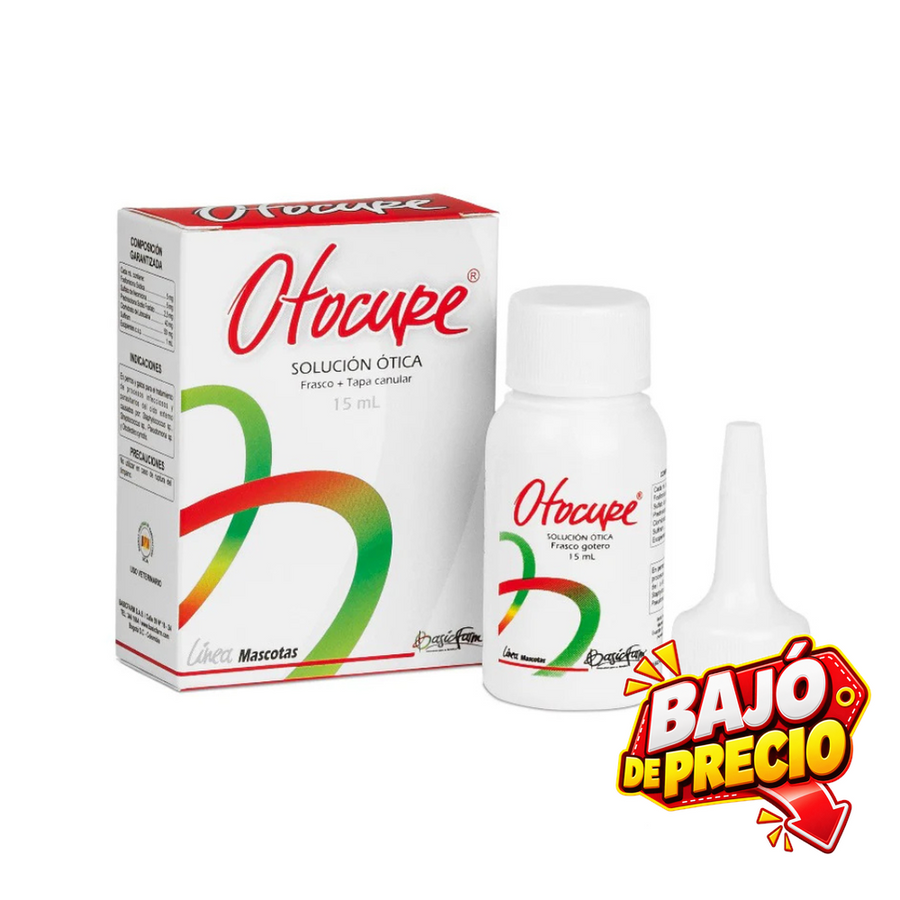 Otocure x 15 ml para todas