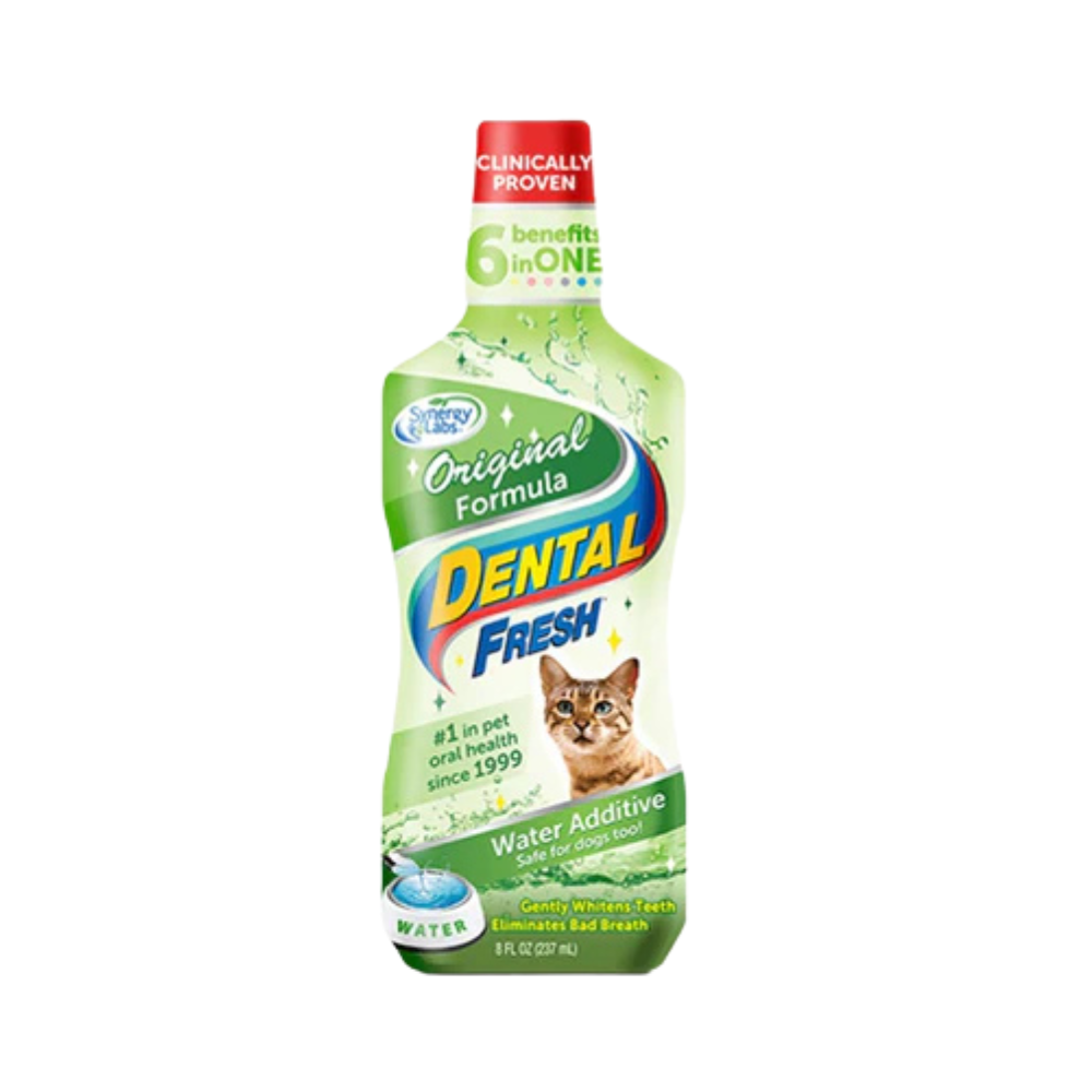 Dental fresh cats 8 fl oz para gato