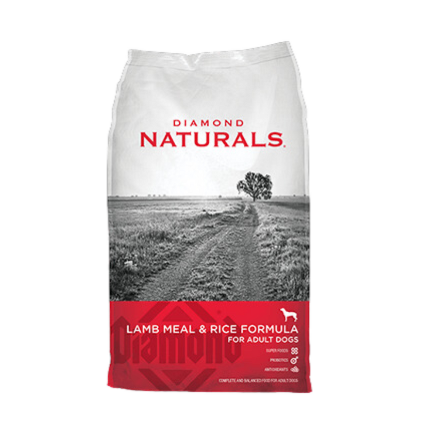 Alimento para perro Diamond Cordero y Arroz