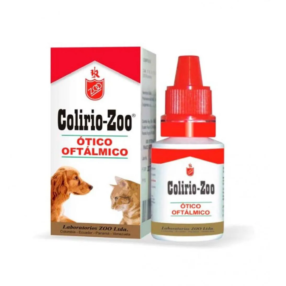 Colirio zoo otico oftalmico gotas para todas