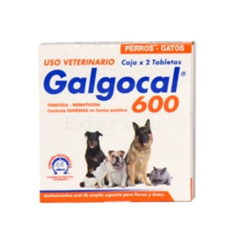 Galgocal Tabletas para todos