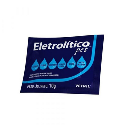 Electrolitico pet 10 gr para perro