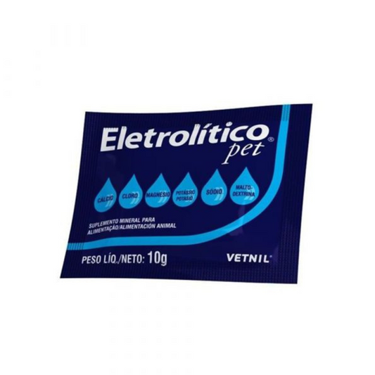 Electrolitico pet 10 gr para perro